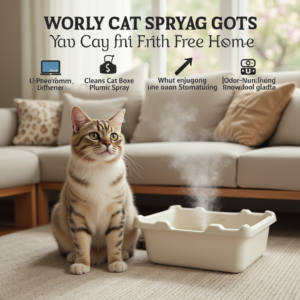 Cat Spray Stop