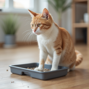 Solution for litter box problems.