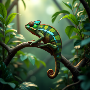 Raising a Happy, Healthy Chameleon