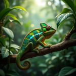 Raising a Happy, Healthy Chameleon