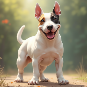 Raising an English Bull Terrier