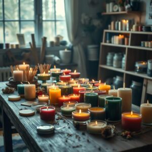 Candle making courses