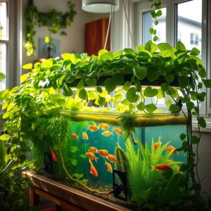 DIY aquaponics