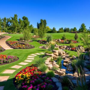 Landscaping designs