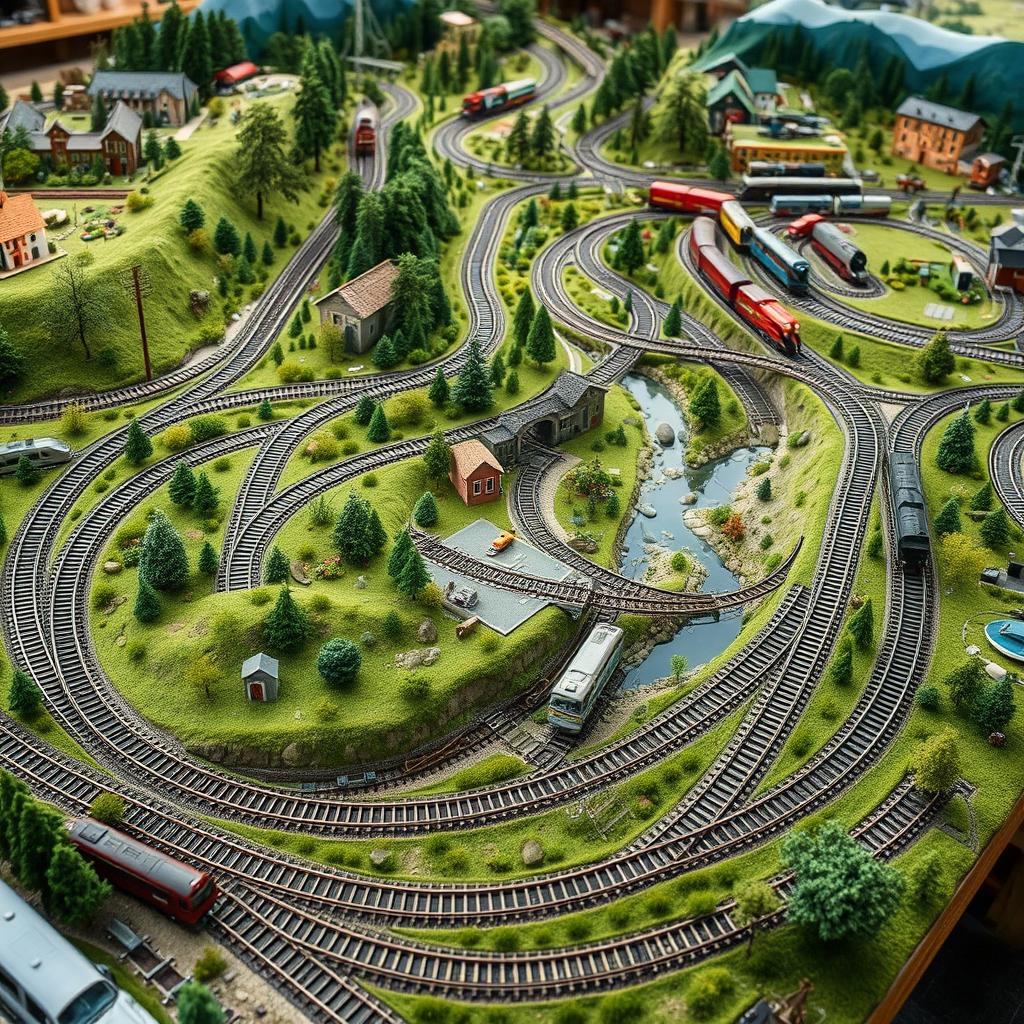 Model Train Layout Plans: Build Your Ideal Railroad