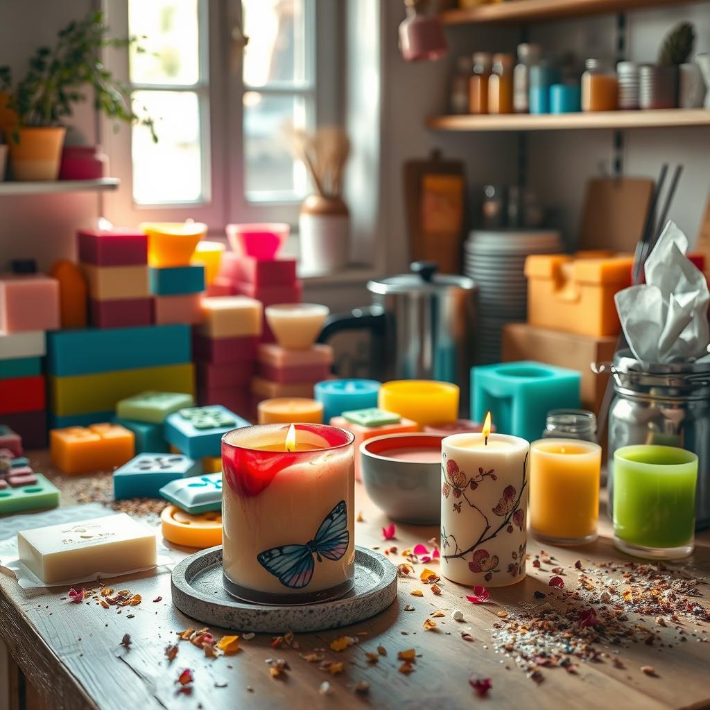 candle making techniques
