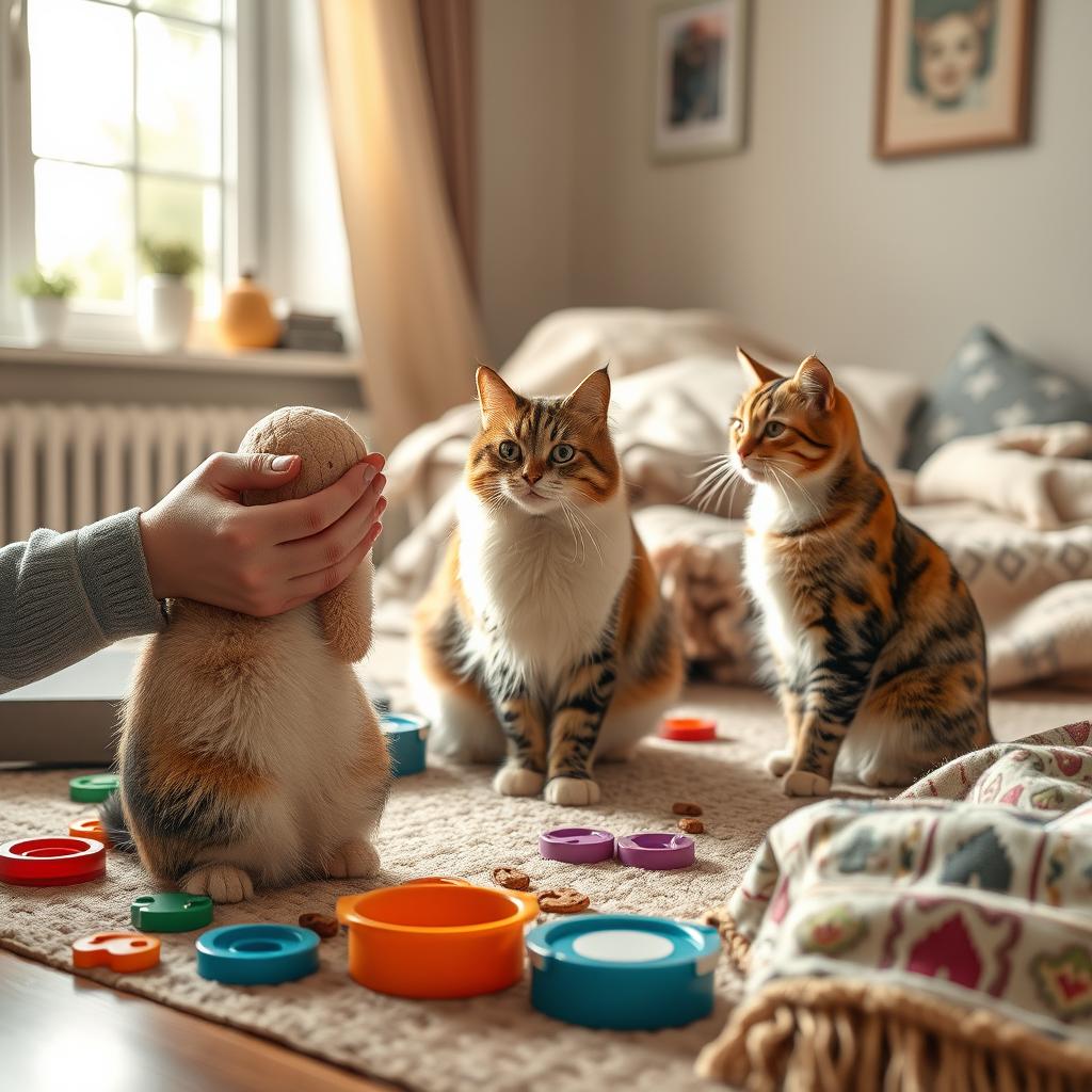 cat training techniques