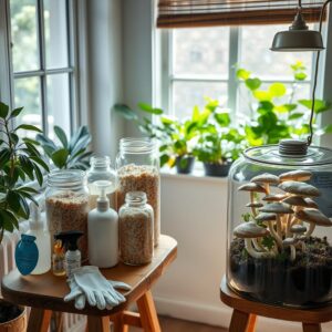 diy mushroom cultivation