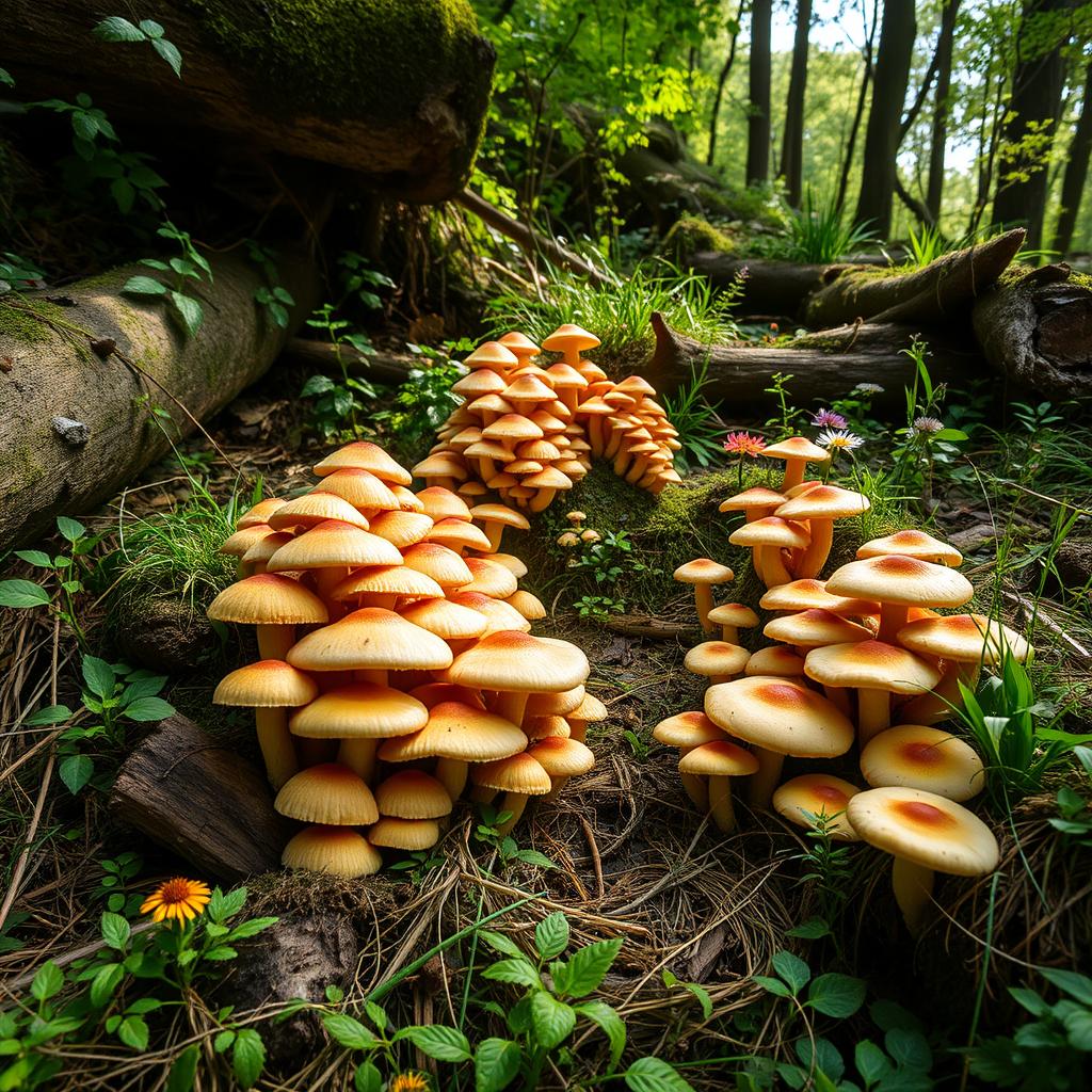 sustainable mushroom farming