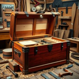 Woodworker Treasure Chest