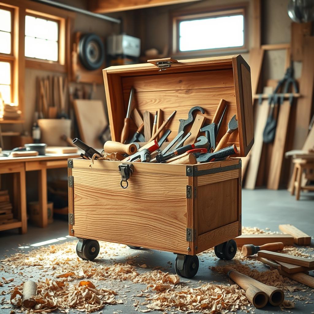 Woodworker Treasure Chest mobility